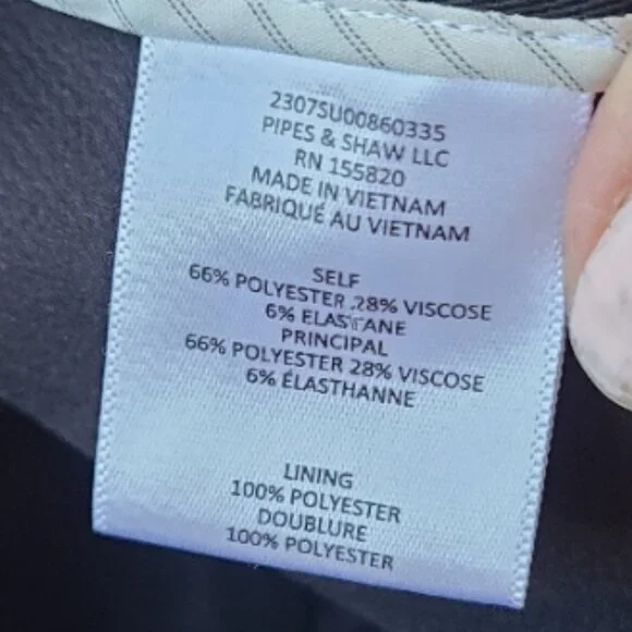 VERONICA BEARD HIGH RISE FLAT FRONT FLARED DRESS PANTS STRETCH sz 4 - Picture 7 of 7